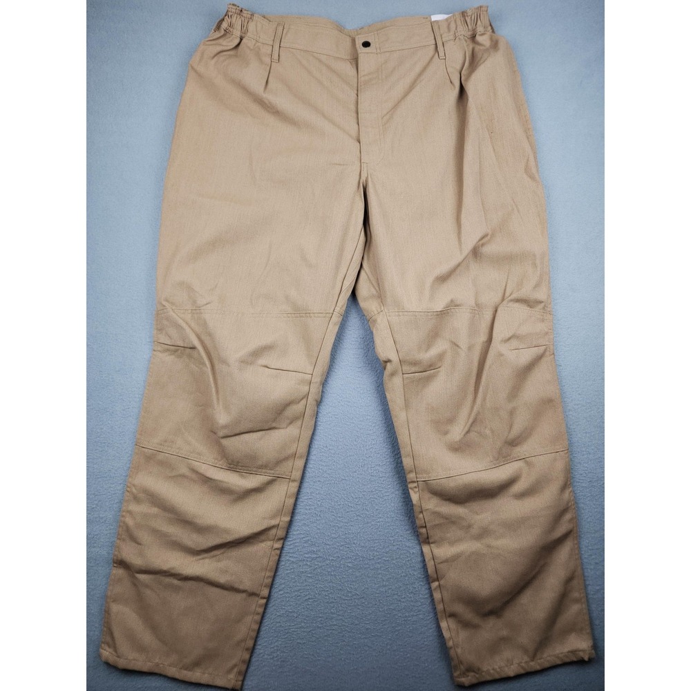 Propper Pants Mens 42x32 XL Regular Beige Flight Deck Flame Resistant Trousers